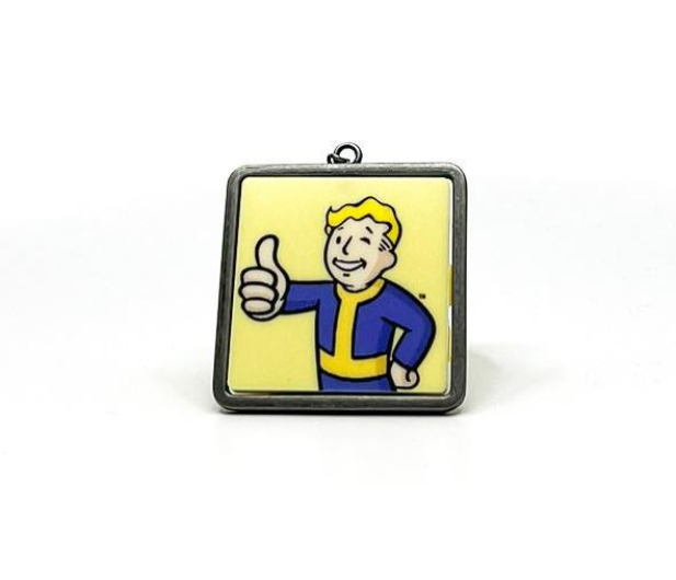 Good Loot Obrotowy brelok do kluczy Fallout - 748385 - zdjęcie